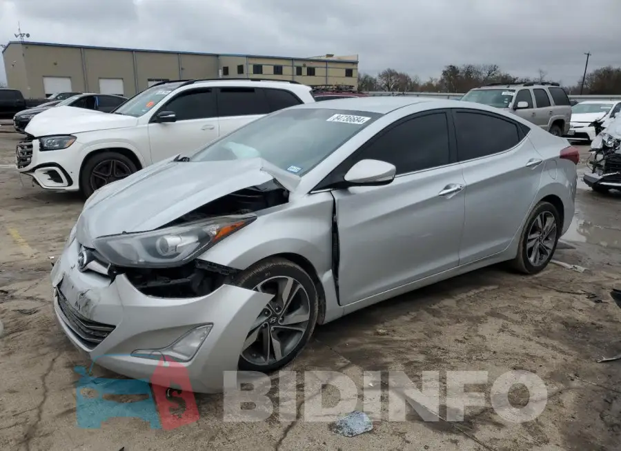 5NPDH4AE8GH668721 Photo# 1