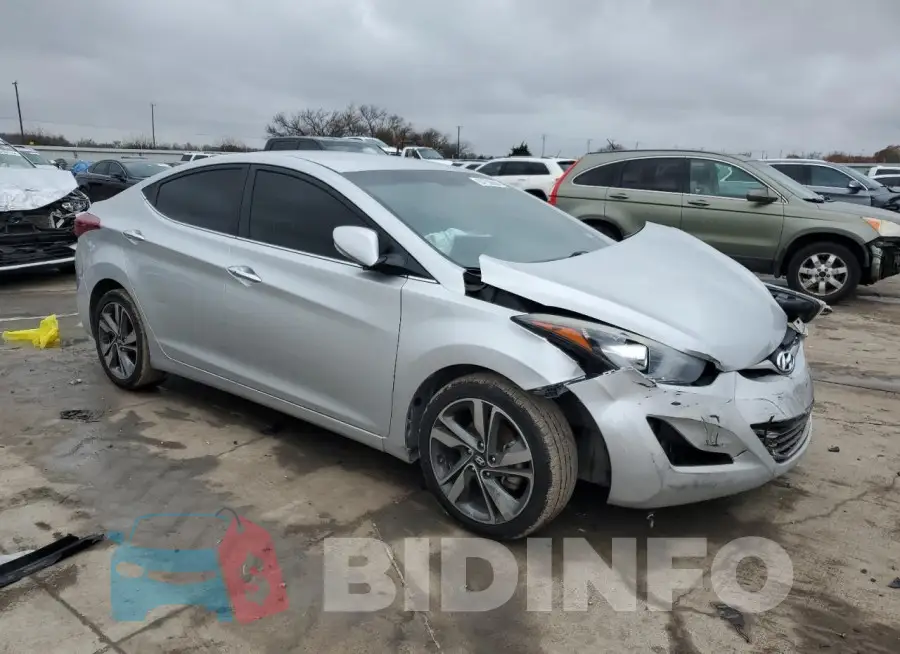 5NPDH4AE8GH668721 Photo# 4