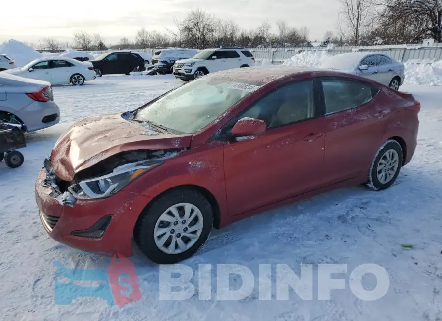 5NPDH4AE8GH798238 Photo# 1