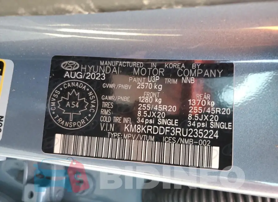 KM8KRDDF3RU235224 Photo# 13