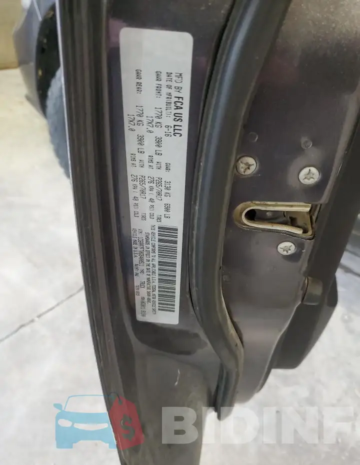 1C6RR7FT0GS400511 Photo# 12