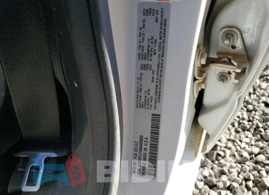 1C6SRFJT3NN480692 Photo# 12