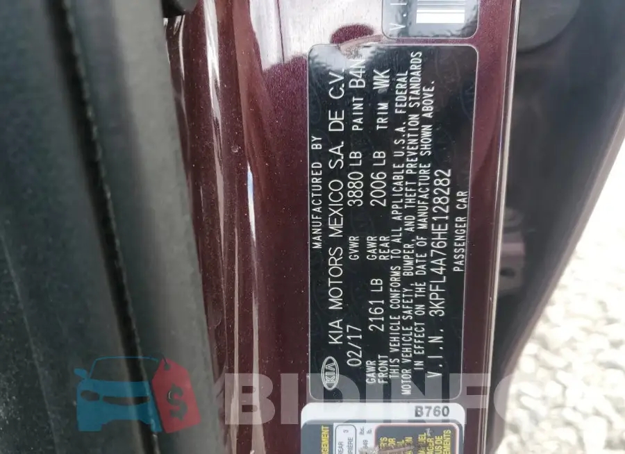 3KPFL4A76HE128282 Photo# 13