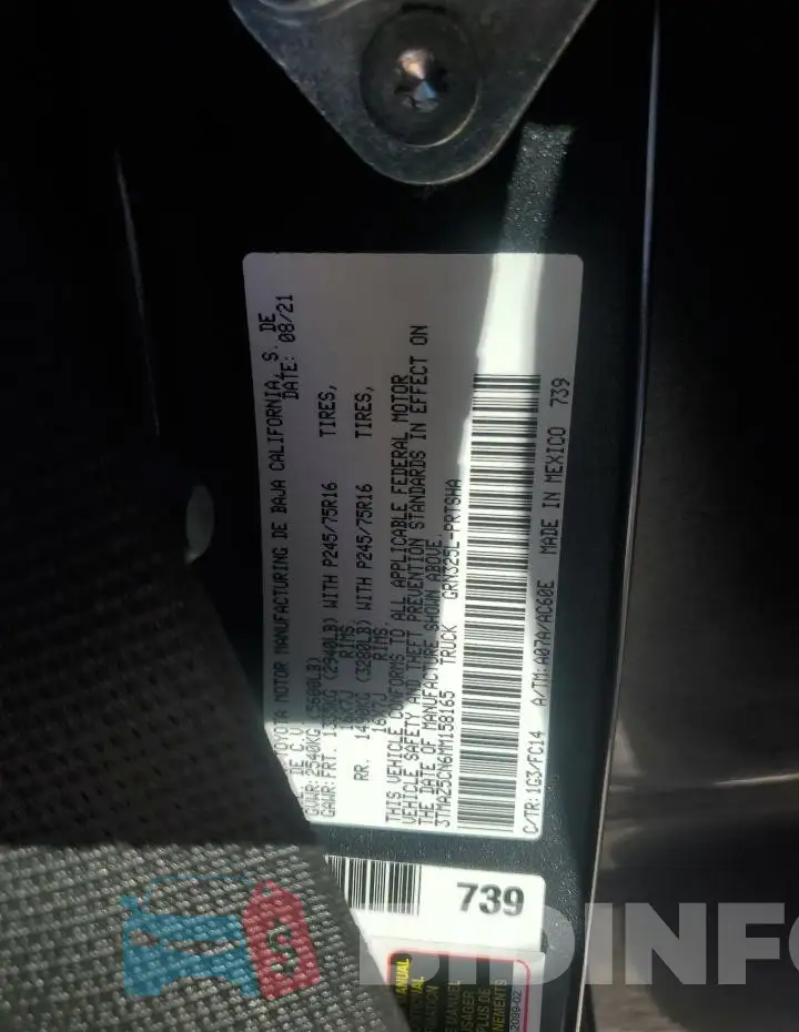 3TMAZ5CN6MM158165 Photo# 12