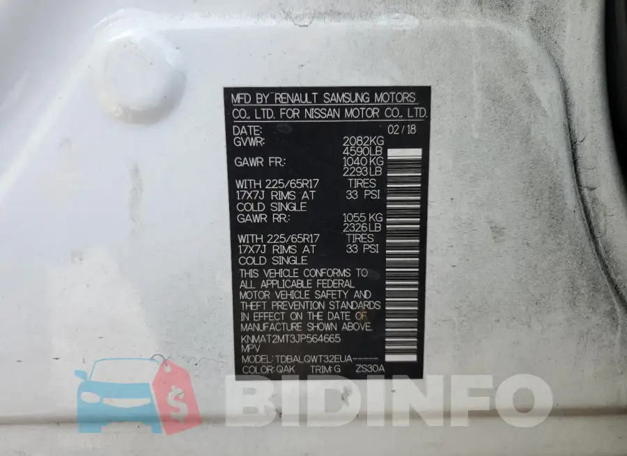 KNMAT2MT3JP564665 Photo# 13