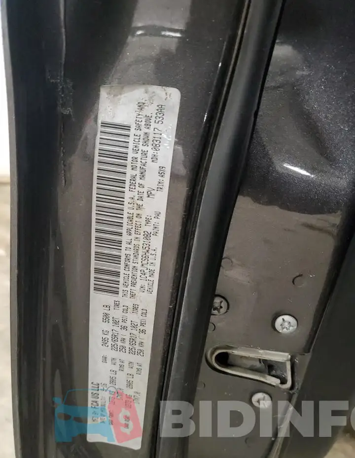 1C4PJMCS6HW531082 Photo# 13