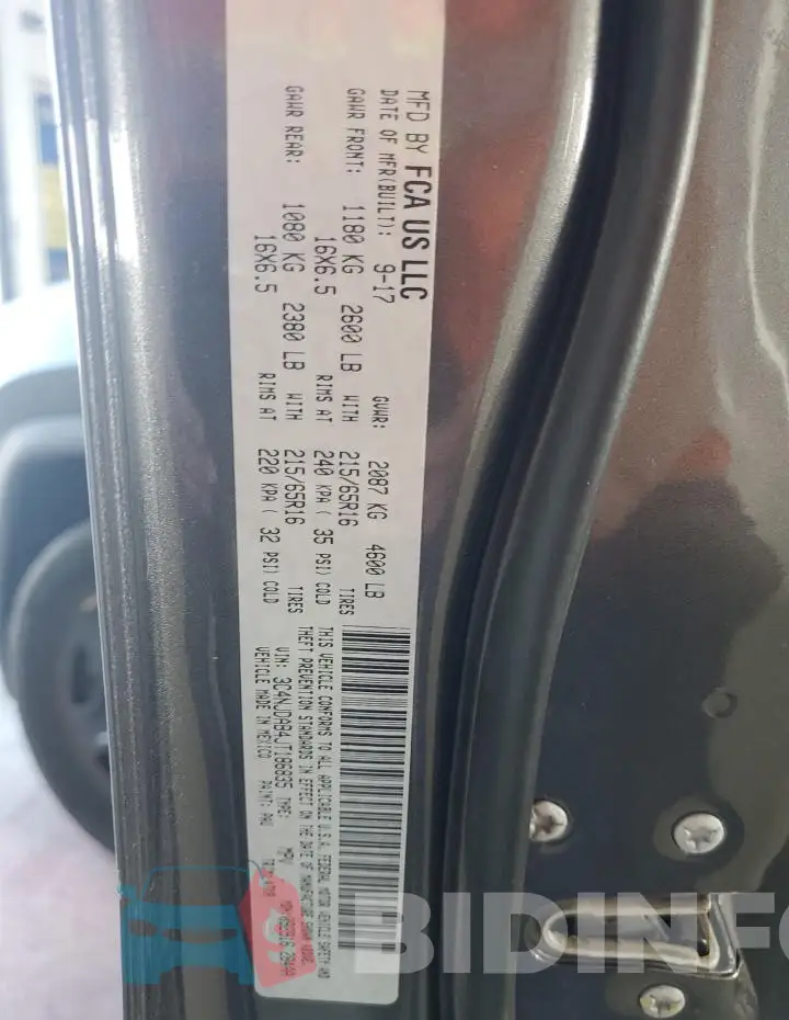 3C4NJDAB4JT186835 Photo# 13