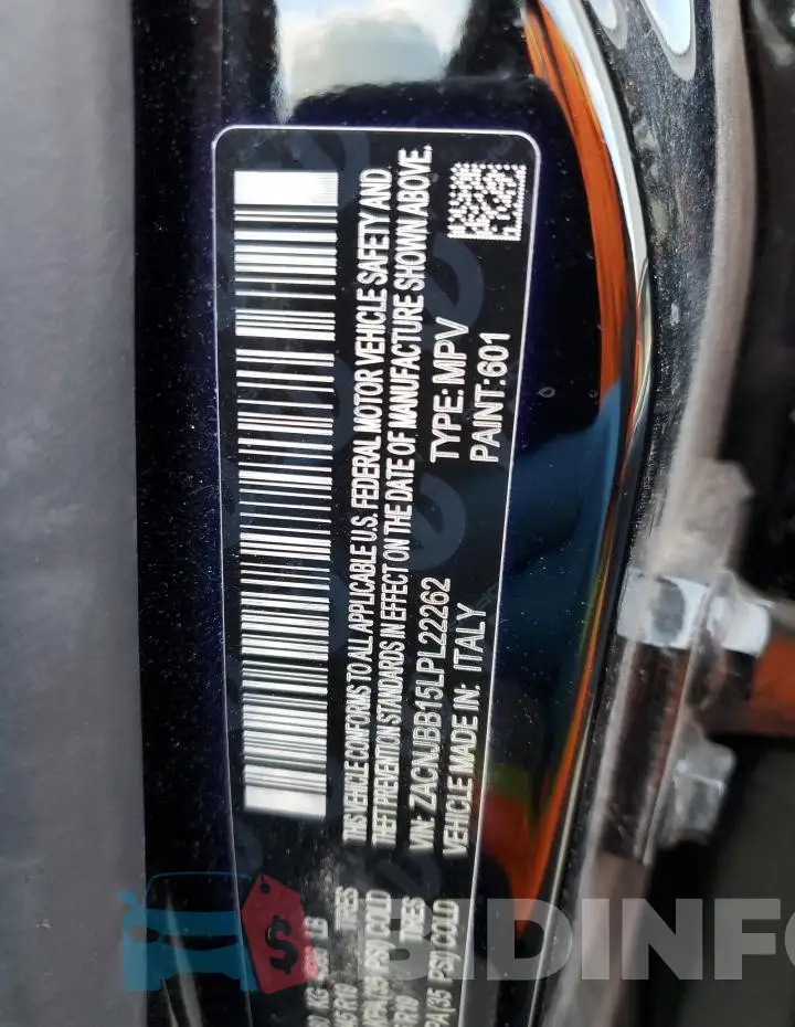 ZACNJBB15LPL22262 Photo# 13