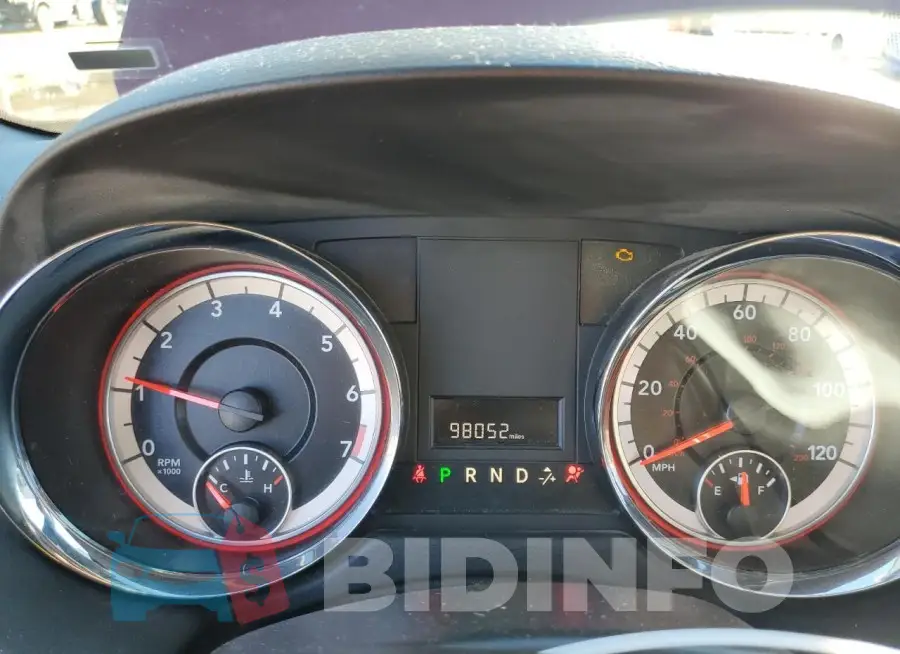 2C4RDGCG0KR716595 Photo# 9