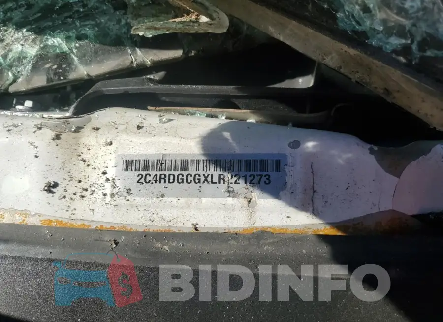 2C4RDGCGXLR221273 Photo# 13