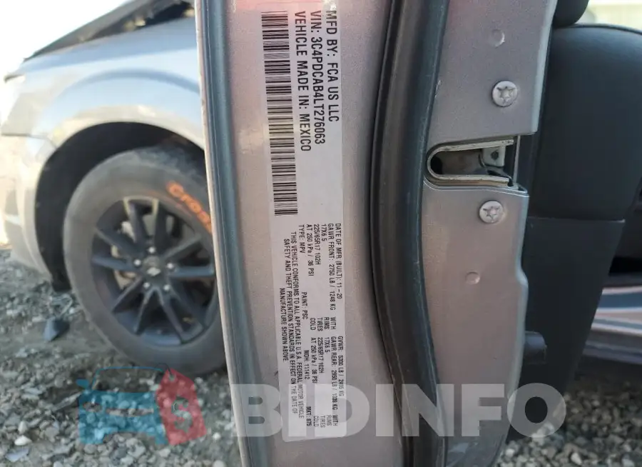 3C4PDCAB4LT276063 Photo# 13