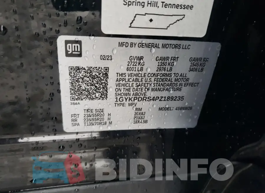 1GYKPDRS4PZ189235 Photo# 13