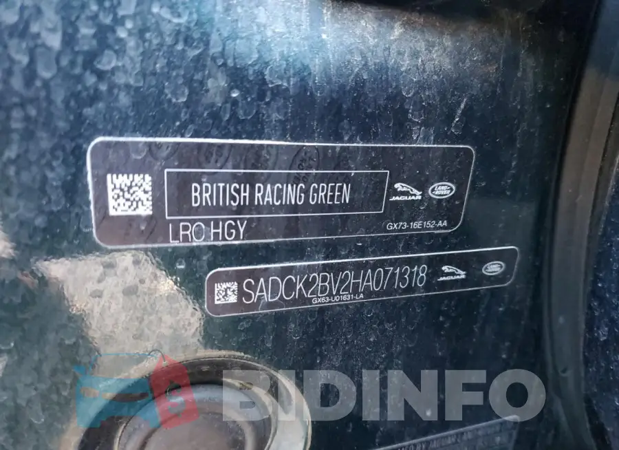 SADCK2BV2HA071318 Photo# 13
