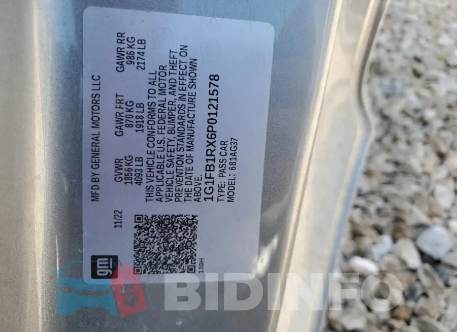 1G1FB1RX6P0121578 Photo# 12