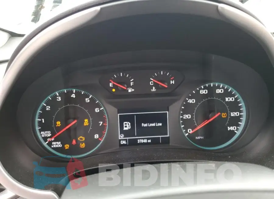 1G1ZD5ST6PF158083 Photo# 9