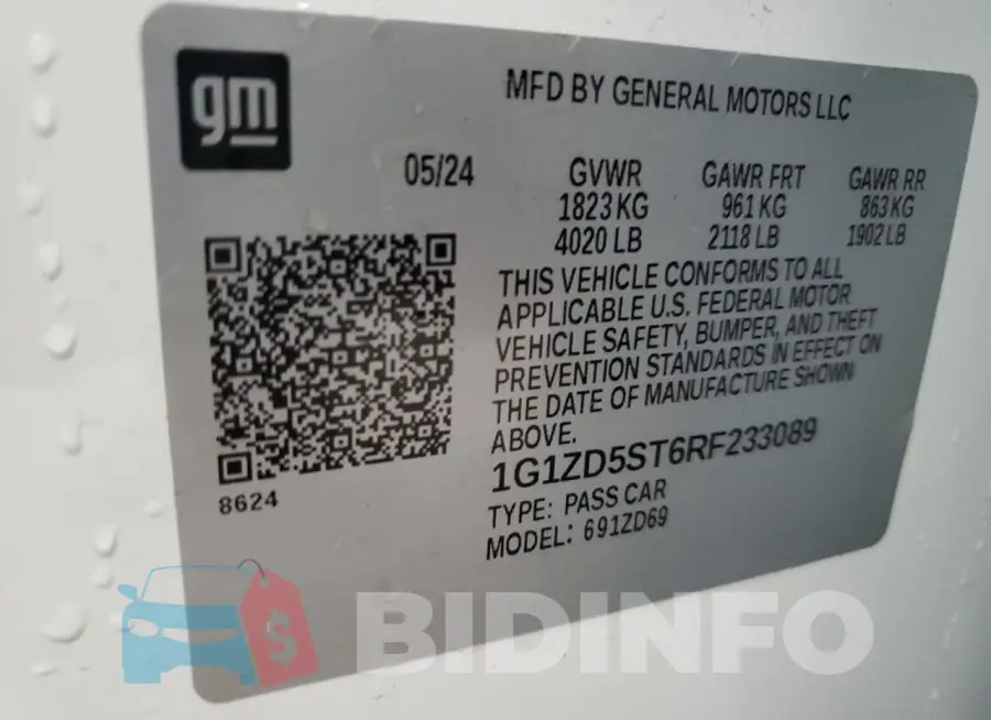 1G1ZD5ST6RF233089 Photo# 12