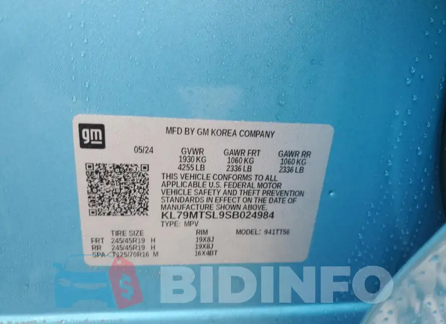 KL79MTSL9SB024984 Photo# 14