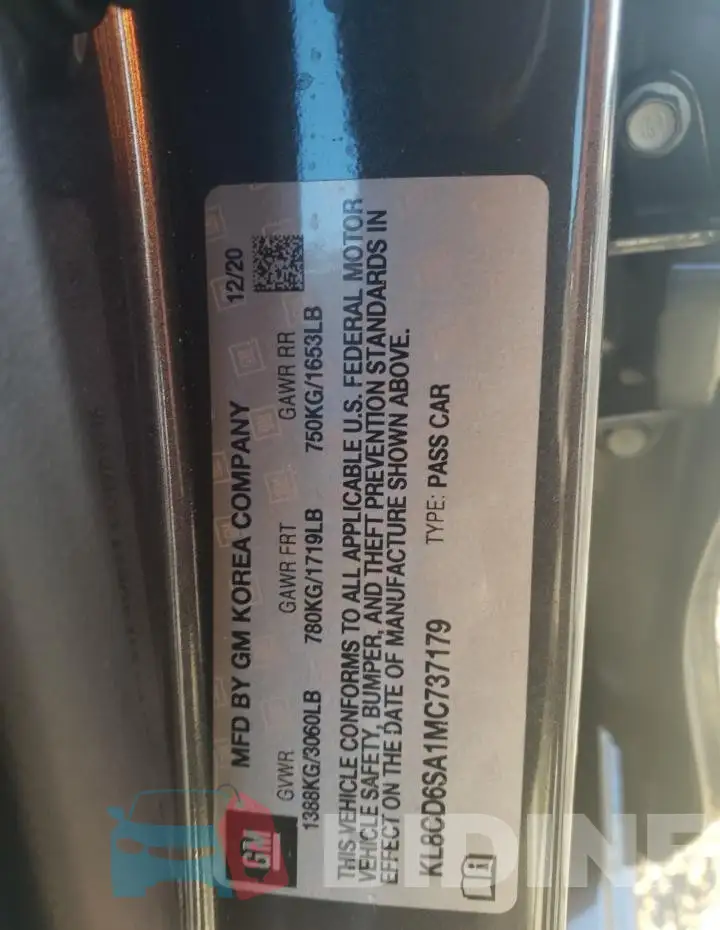 KL8CD6SA1MC737179 Photo# 12