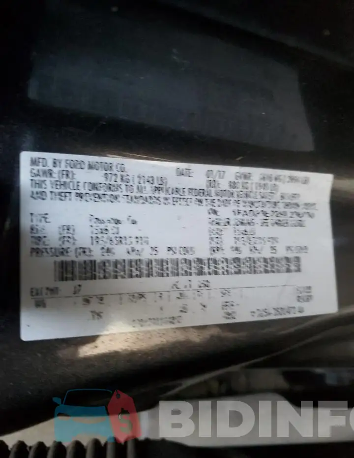 1FADP3E22HL236030 Photo# 13