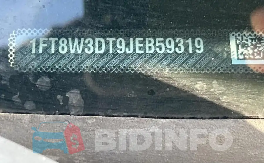 1FT8W3DT9JEB59319 Photo# 10