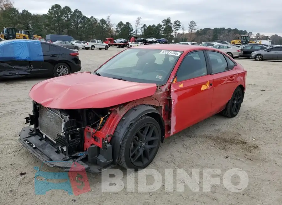 2HGFE2F50NH516356 Photo# 1
