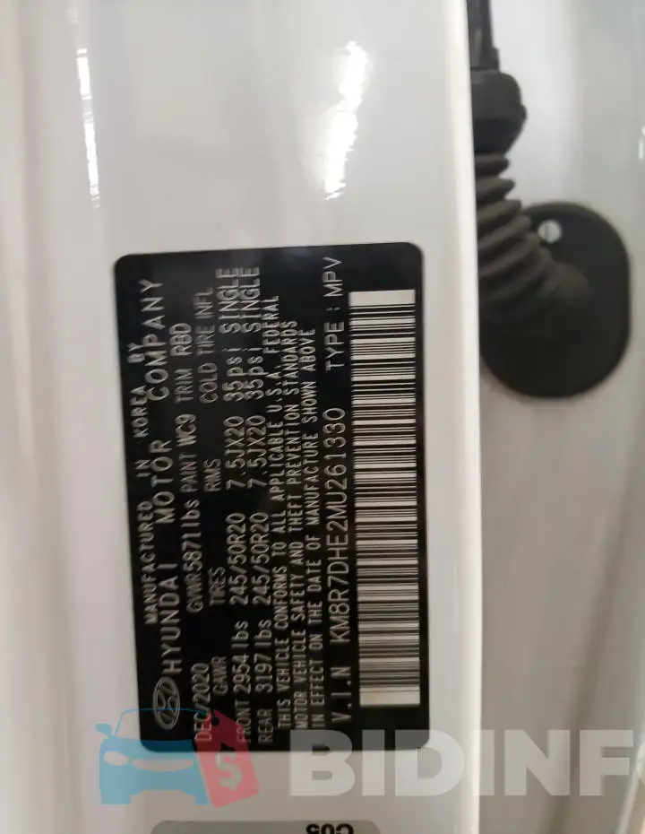 KM8R7DHE2MU261330 Photo# 13