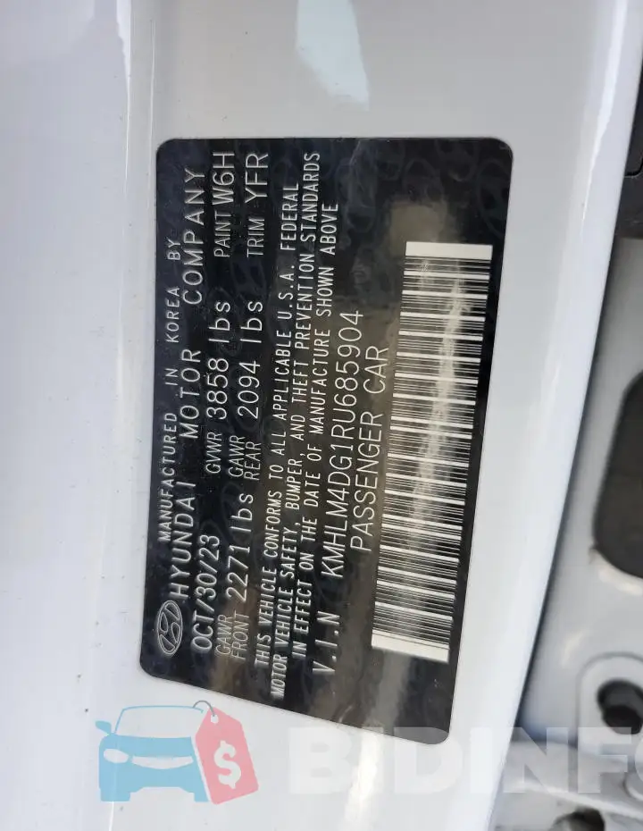 KMHLM4DG1RU685904 Photo# 13