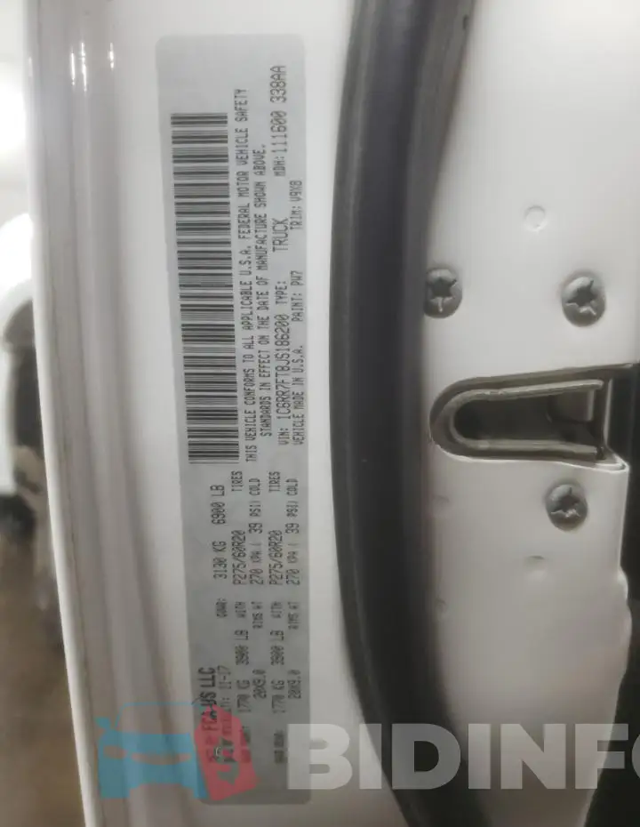 1C6RR7FT8JS186200 Photo# 13