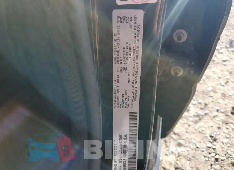 1C6SRFJT2PN621500 Photo# 12