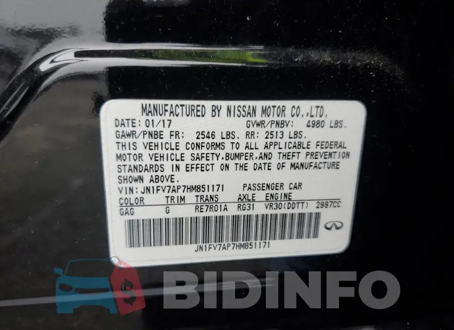 JN1FV7AP7HM851171 Photo# 12