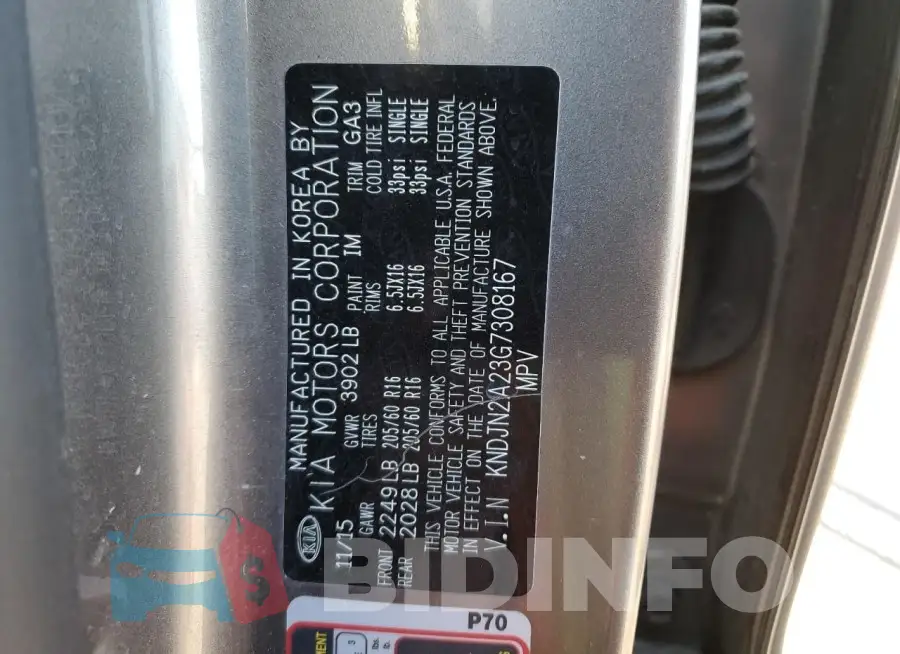 KNDJN2A23G7308167 Photo# 13