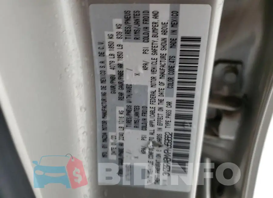 3MZBPABMXPM359662 Photo# 12