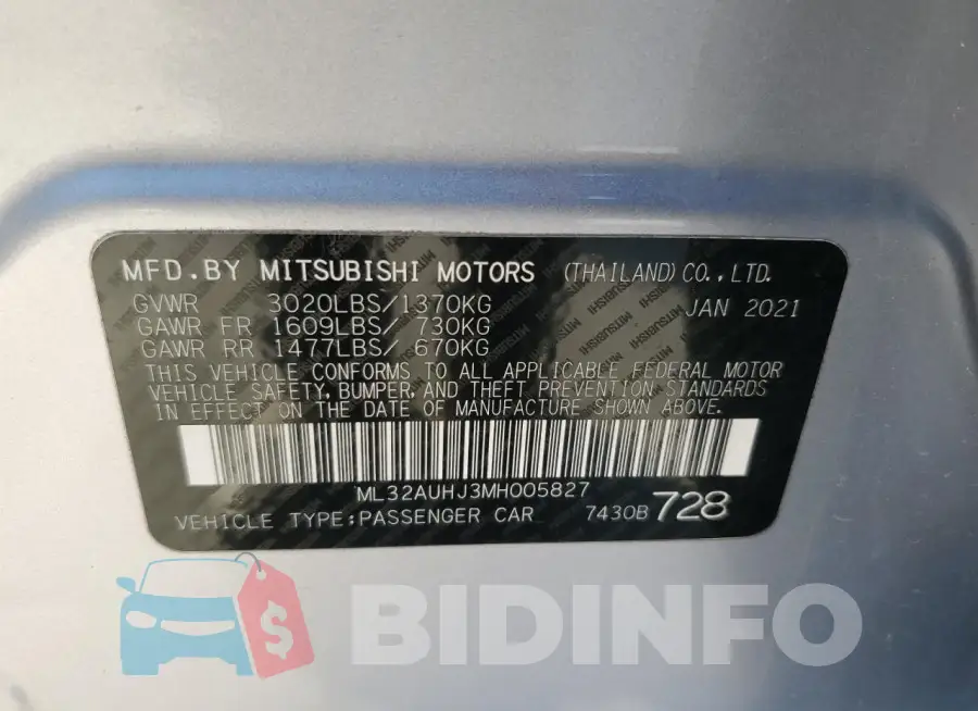 ML32AUHJ3MH005827 Photo# 12