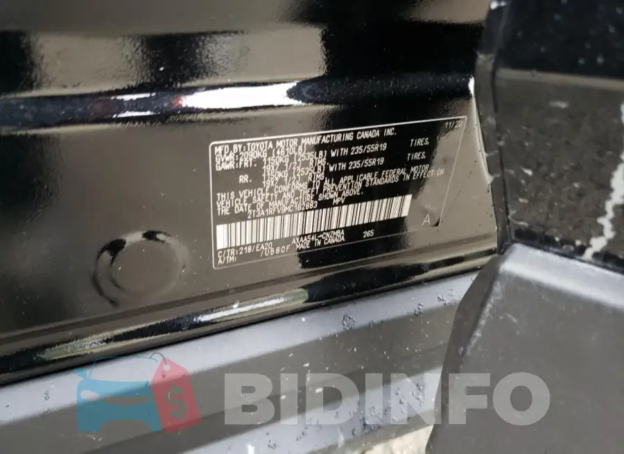 2T3A1RFV9MC162883 Photo# 13