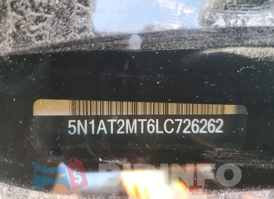 5N1AT2MT6LC726262 Photo# 12