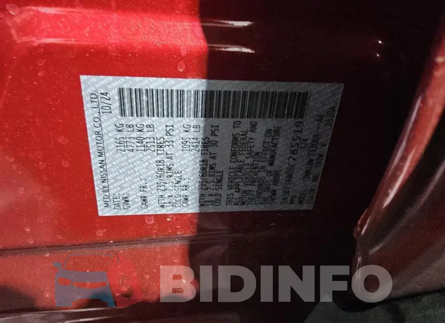 5N1BT3BB0SC785519 Photo# 14