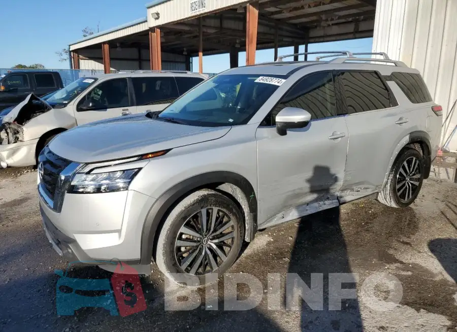 5N1DR3DJ2PC214827 Photo# 1