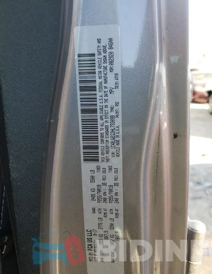 1C4BJWEG3HL733099 Photo# 13