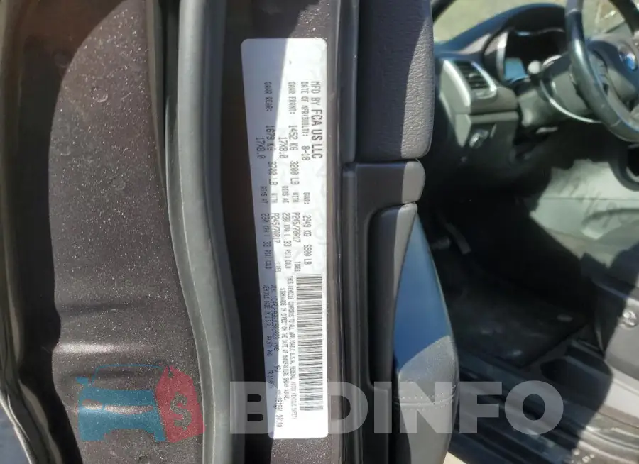 1C4RJFAG6JC502823 Photo# 13