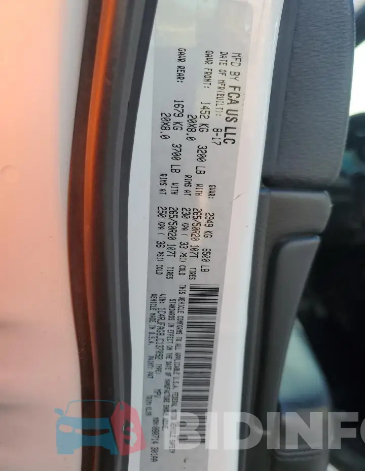 1C4RJFAG8JC137092 Photo# 14