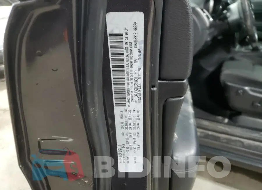 1C4RJFAG8KC793438 Photo# 14