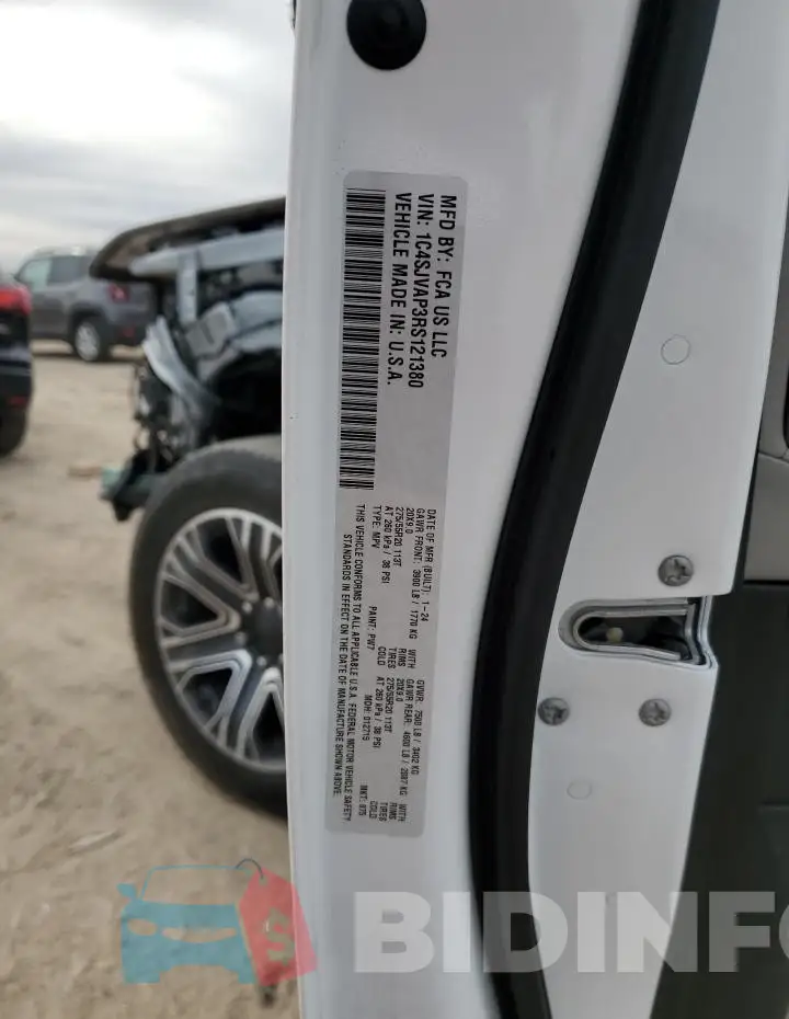 1C4SJVAP3RS121380 Photo# 14