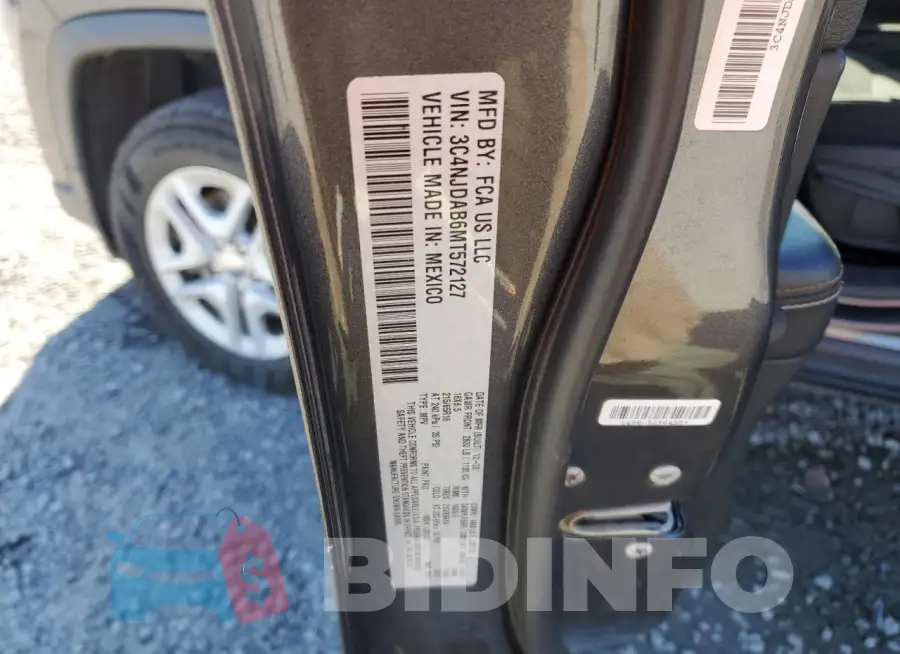 3C4NJDAB6MT572127 Photo# 13