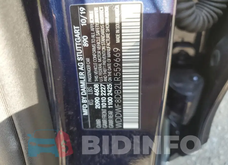 WDDWF8DB2LR559669 Photo# 12