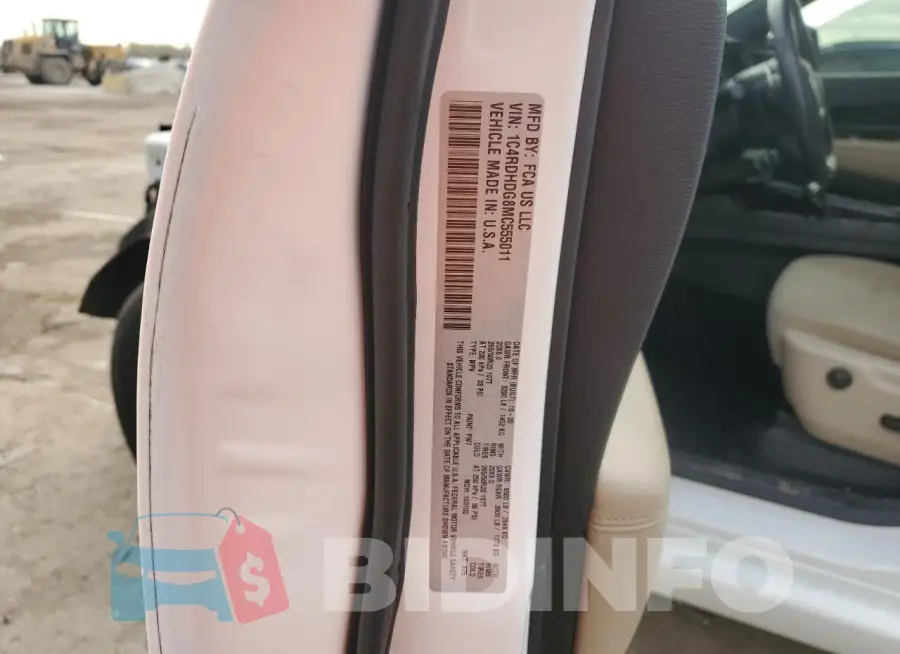 1C4RDHDG8MC555011 Photo# 13
