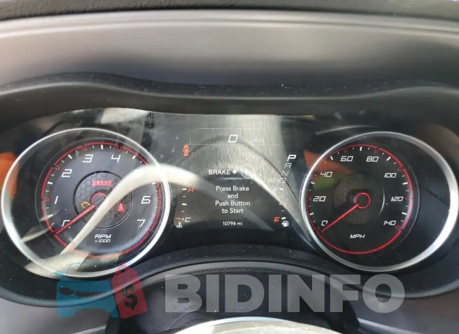 2C3CDXBG6PH653544 Photo# 9