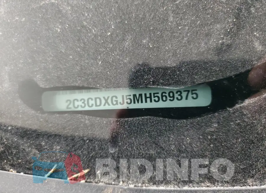 2C3CDXGJ5MH569375 Photo# 13