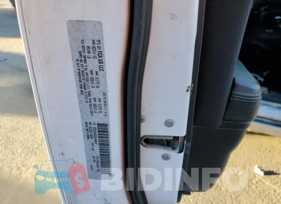2C3CDXHGXGH246947 Photo# 12