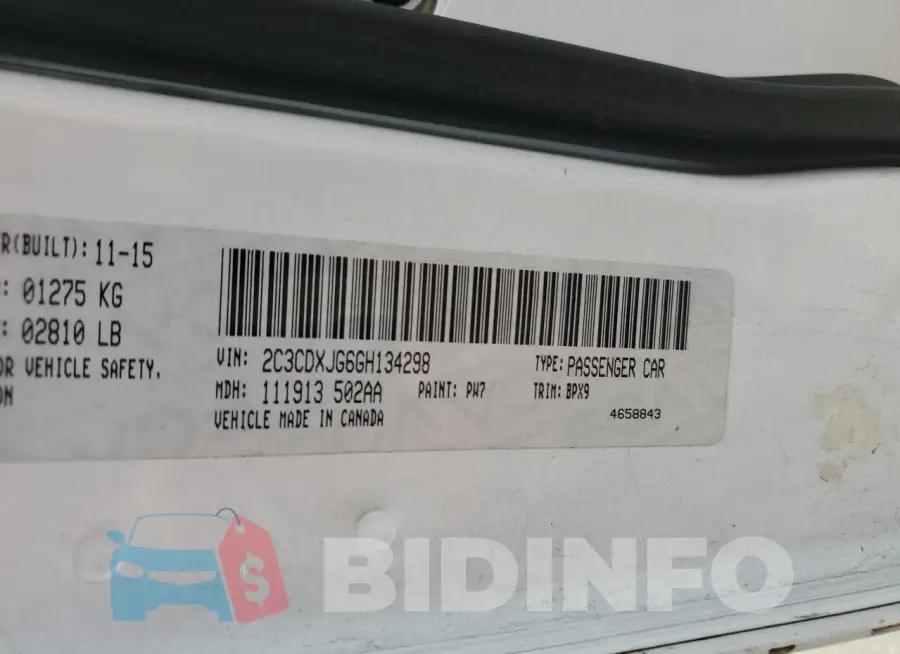 2C3CDXJG6GH134298 Photo# 12
