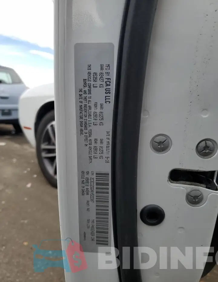 2C3CDZGGXKH522307 Photo# 12